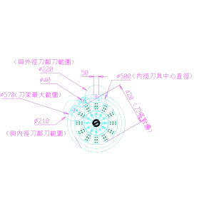 刀塔車床